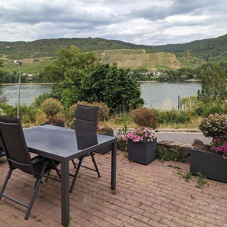 Ferienwohnung Rheinperle Niederheimbach Eksteriør billede