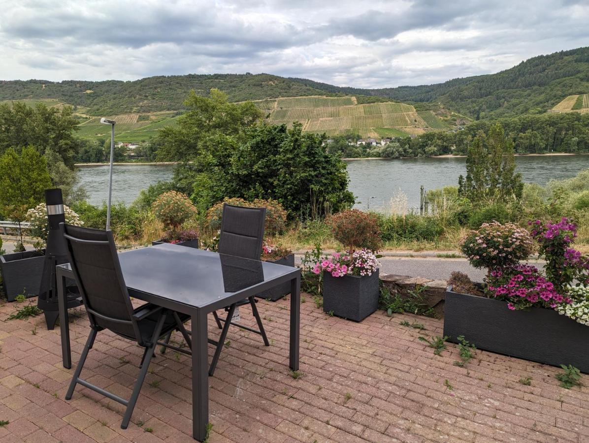 Ferienwohnung Rheinperle Niederheimbach Eksteriør billede
