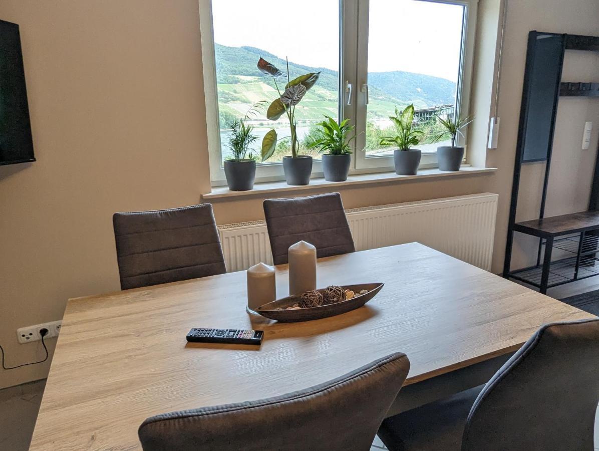 Ferienwohnung Rheinperle Niederheimbach Eksteriør billede