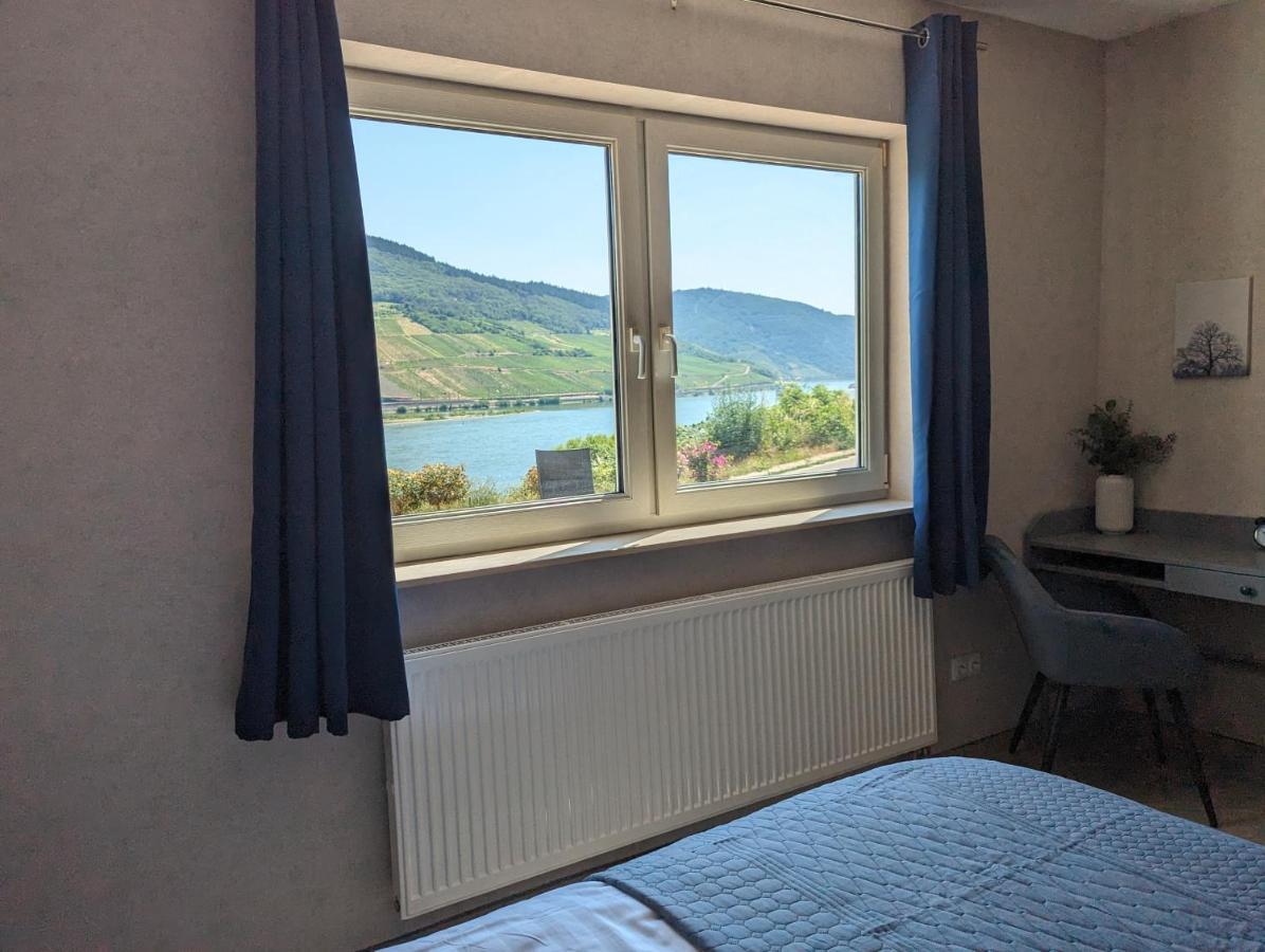 Ferienwohnung Rheinperle Niederheimbach Eksteriør billede